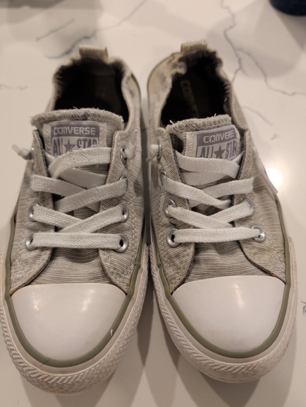Size 7 - Converse Chuck Taylor All Star Shoreline Slip Low Green W
